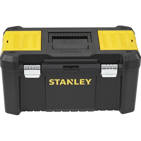 stanley 19 inch metal tool box|stanley tool box price.